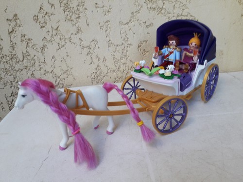 Playmobil calèche des - playmobil,