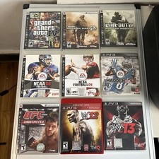 9 PS 3 Games Complete Manuals Maps Personal Collection