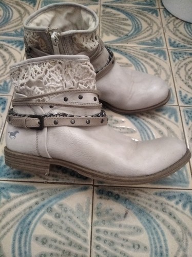 Belles bottines mustang - belles,