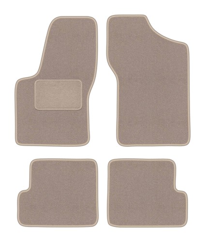 Tapis sol velours beige - en,