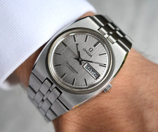 1972 Omega Constellation Automatic Day Date Mens Watch Vintage Bracelet
