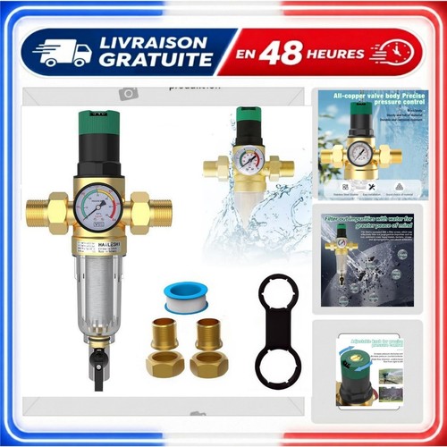 Filtre eau autonettoyant - filtre, à