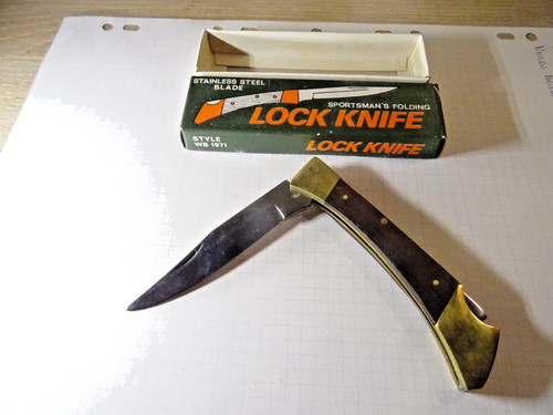 Couteau stainless steel - stainless, blade