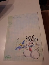 1 Feuille Diddl A6 Paper