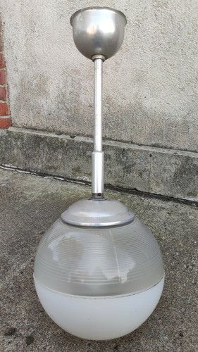 Suspension boule holophane - boule,