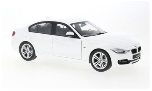 Bmw 335 blanc - i, welly