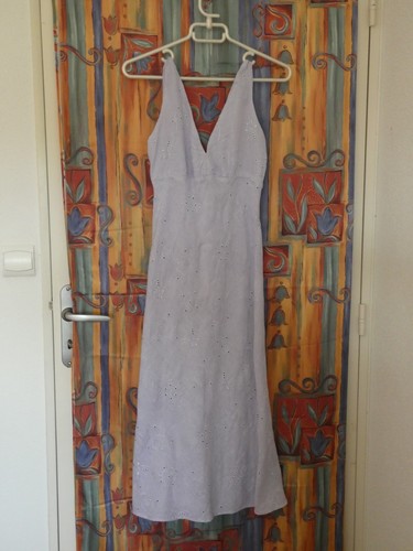 Décolletée dos robe bain - nu,