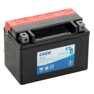 Batterie moto etx9 exide - moto,