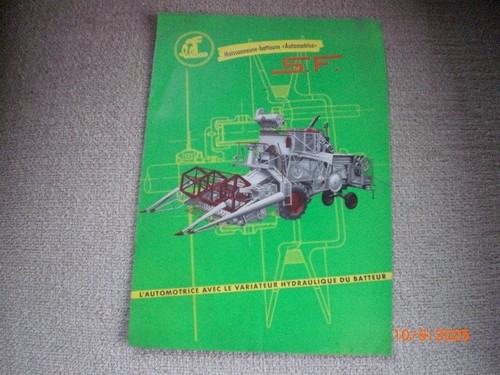 Ancienne brochure - ancienne,