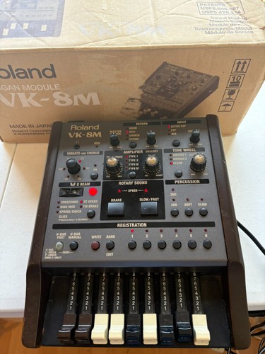 Roland 8m - roland, vk