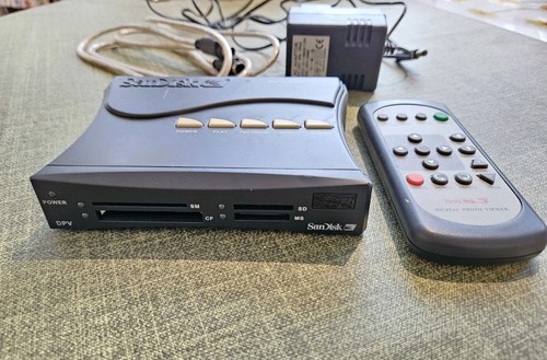 Sandisk digital photo reader - sandisk,
