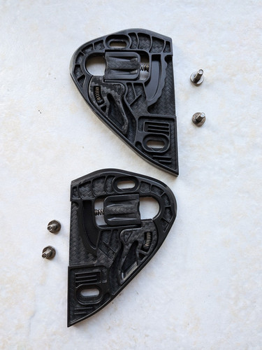 Charnières visière casque