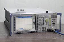 ROHDE & SCHWARZ CMU200 UNIVERSAL RADIO COMMUNICATION TESTER SPECTRUM # R107