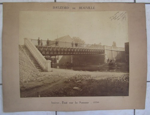 Ancienne grande photo amiens - grande,