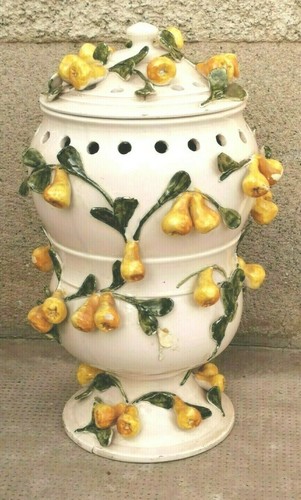 Ancien pot pourri décor