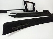 BMW E46 3 SERIES ALCANTARA interior trim set kit LHD interior trim kit