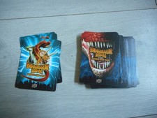 lot cartes Dinosaur king