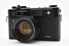 Read [Near Mint-] Yashica Electro 35 GTN Rangefinder Camera Black Body #41531