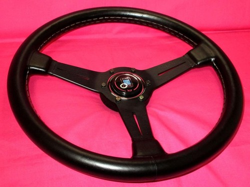Volant nardi classic 36φ cuir - 36Φ,