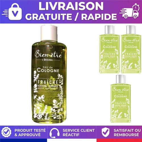 Eau cologne verveine - eau,