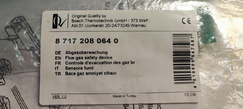 Bosch 87172080640 contrôle - bosch,