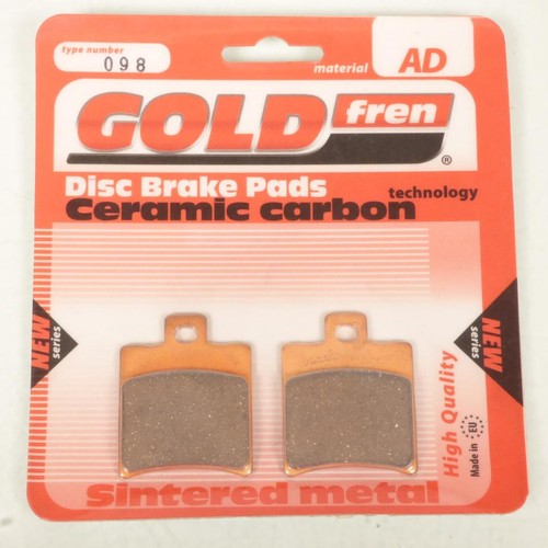 Plaquette frein gold - plaquette,