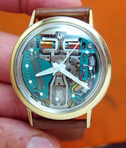 Serviced 214 accutron - serviced,