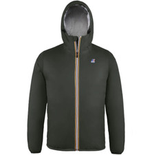 Veste Homme K-WAY Le Vrai 3.0 Claude Orsetto K3118TW WMR Vert