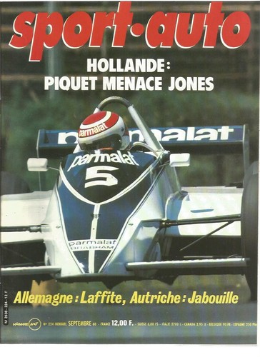 Sport auto 224 - n°224, raymond