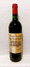 CHATEAU HAUT MARBUZET 1986 -