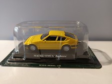 1/43 MATRA SIMCA "BAGHEERA"