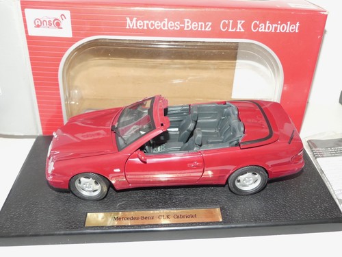 Mercedes clk cabriolet - clk, type