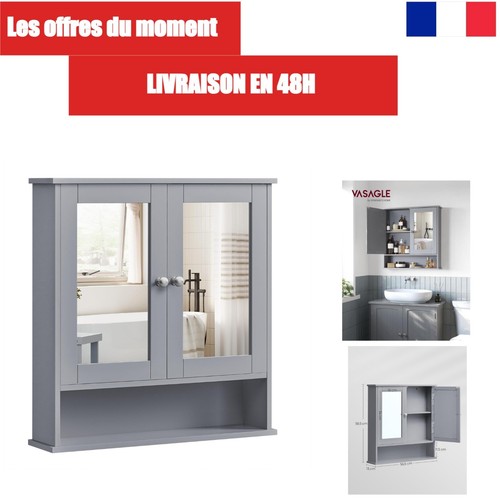 Vasagle armoire murale salle - armoire,