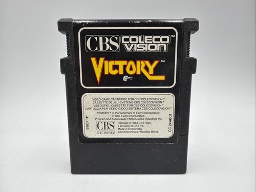 Cbs colecovision victory - colecovision,