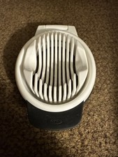 OXO Good Grips Egg Slicer, White/Black