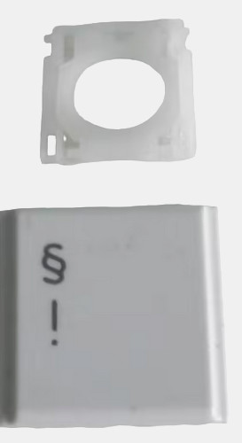 Une touche clavier toshiba - une,