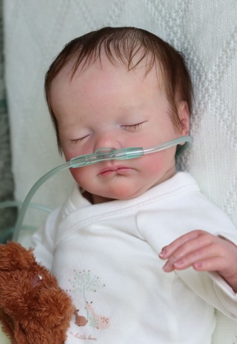 Baby reborn realistic doll