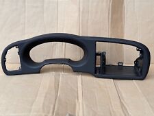 SAAB 9-3 2007-2012 LHD Carbon Leather Dashboard Deer Style