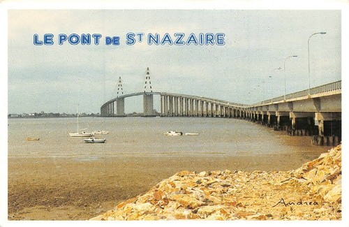 Pont saint nazaire - pont, saint-nazaire