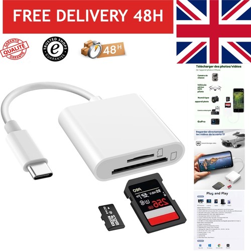 Lecteur cartes usb - lecteur, sd