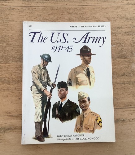 Livre army 1941 1945 osprey - us, 1941-1945