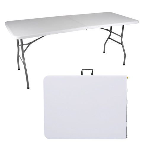 Table pliante 180x74x74 - 180x74x74, cm