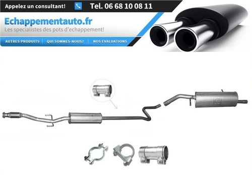 échappement kit citroen ds3 - citroen,