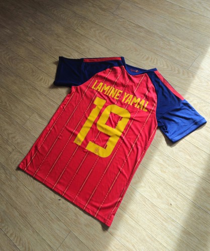 Maillot espagne lamine - espagne,