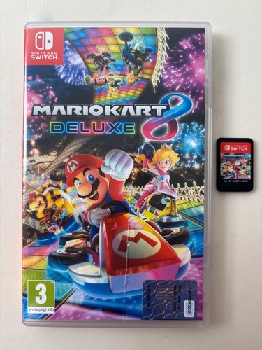 Mario kart deluxe jeu - kart,