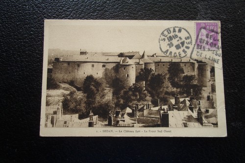 France carte postale sedan - france,