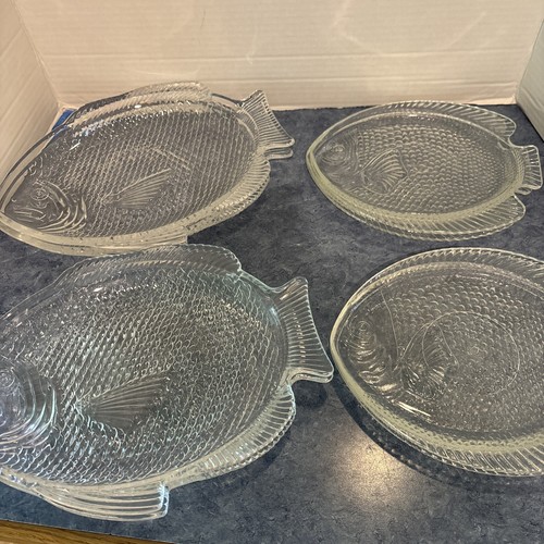Vintage arcoroc poisson - vintage,