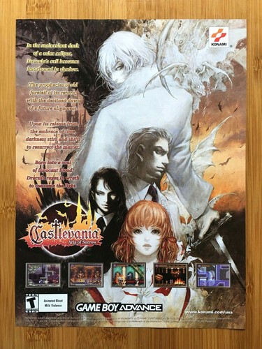 2003 castlevania aria of - castlevania:,