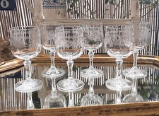 Cristal d'Arques Matignon 6 verres à vin 12 cl (Lot2)