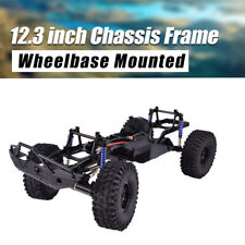313mm Wheelbase Chassis Frame for Axial SCX10 II 90046 90047 1/10 RC Crawler Car